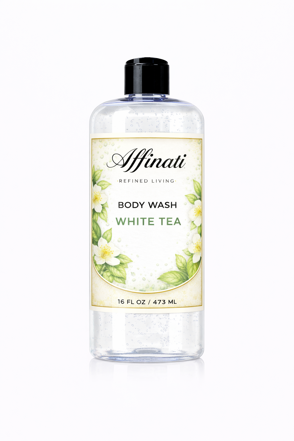 White Tea Body Wash – Affinati