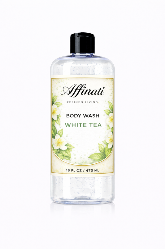 White Tea Body Wash - Affinati
