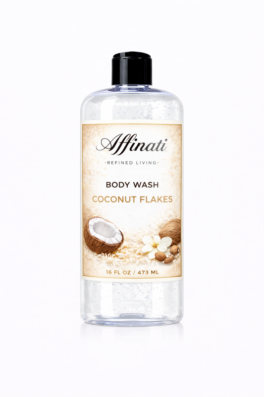 Coconut Flakes Body Wash - Affinati