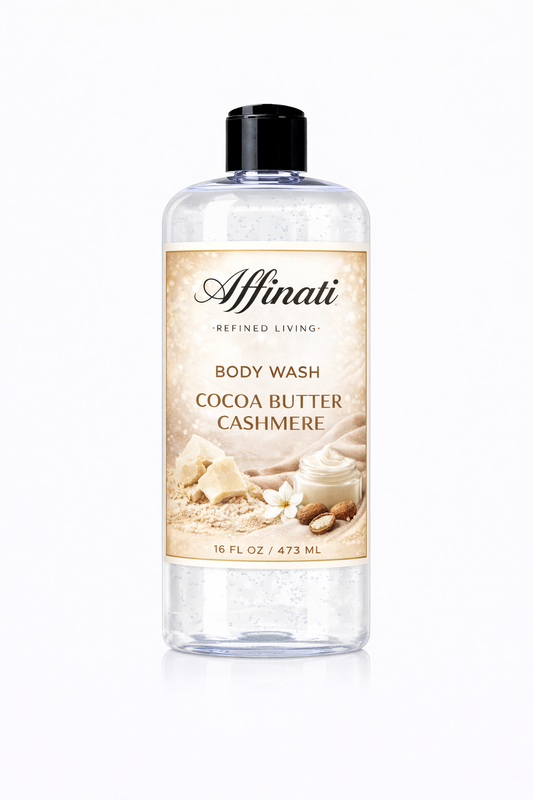 Cocoa Butter Cashmere Body Wash - Affinati