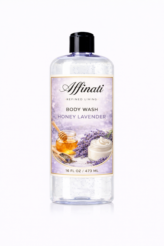 Honey Lavender Body Wash - Affinati