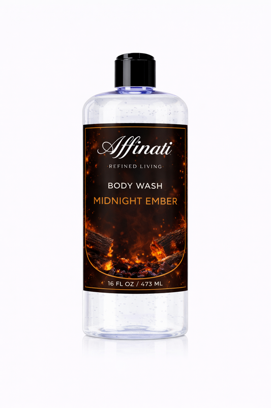 Midnight Ember Body Wash - Affinati