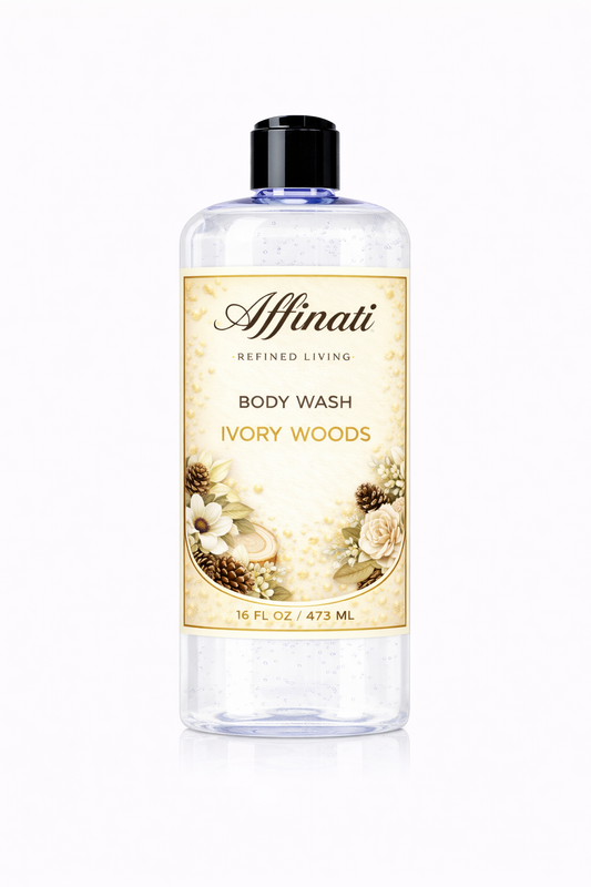 Ivory Woods Body Wash - Affinati