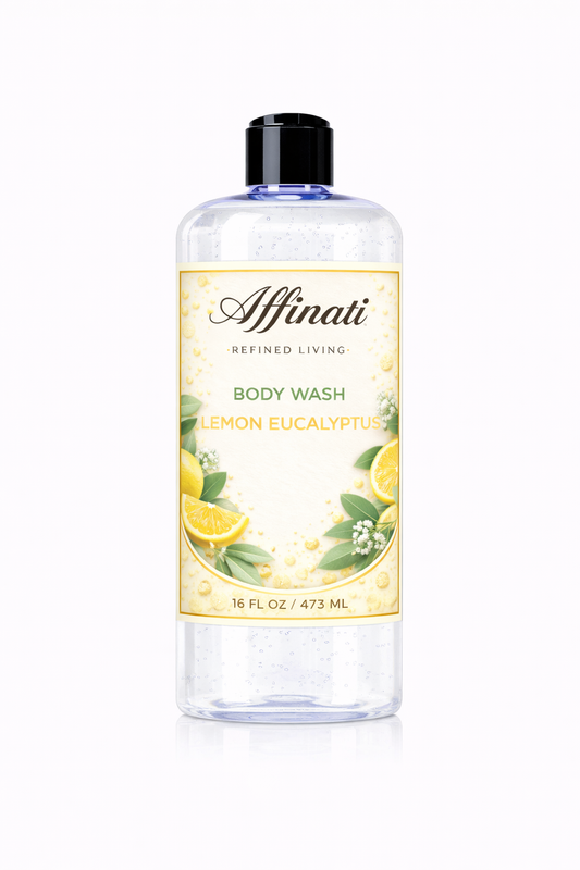 Lemon Eucalyptus Body Wash - Affinati