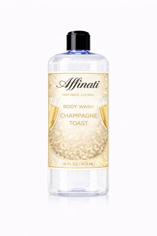 Champagne Toast Body Wash - Affinati