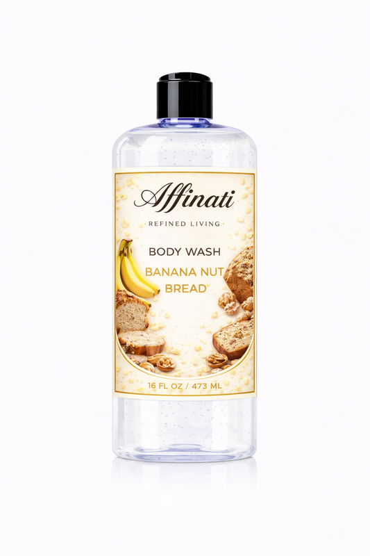 Banana Nut Bread Body Wash - Affinati