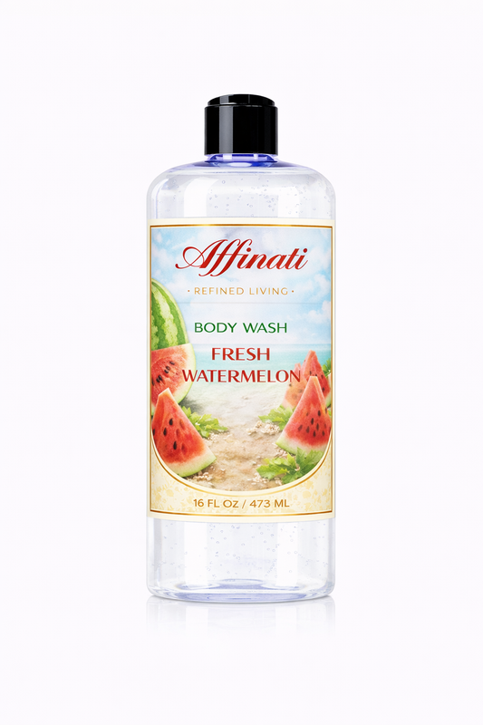 Fresh Watermelon Body Wash - Affinati