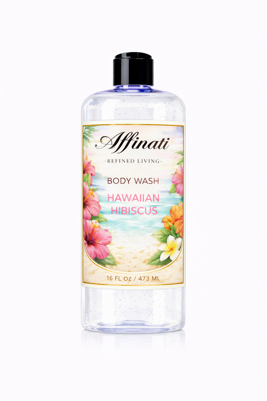 Hawaiian Hibiscus Body Wash - Affinati