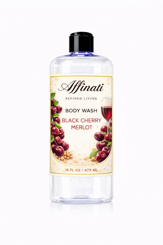 Black Cherry Merlot Body Wash