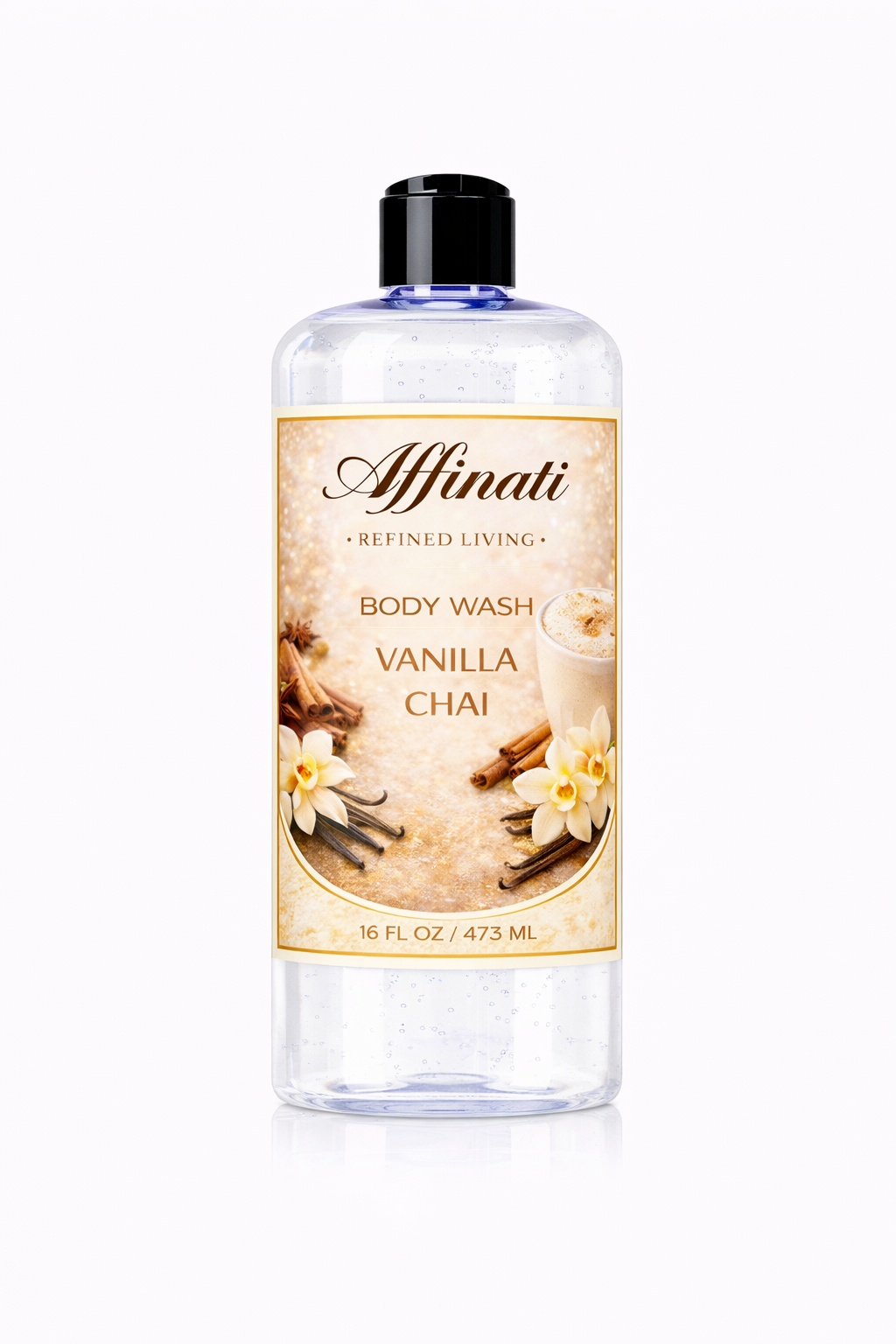 Vanilla Chai Body Wash - Affinati