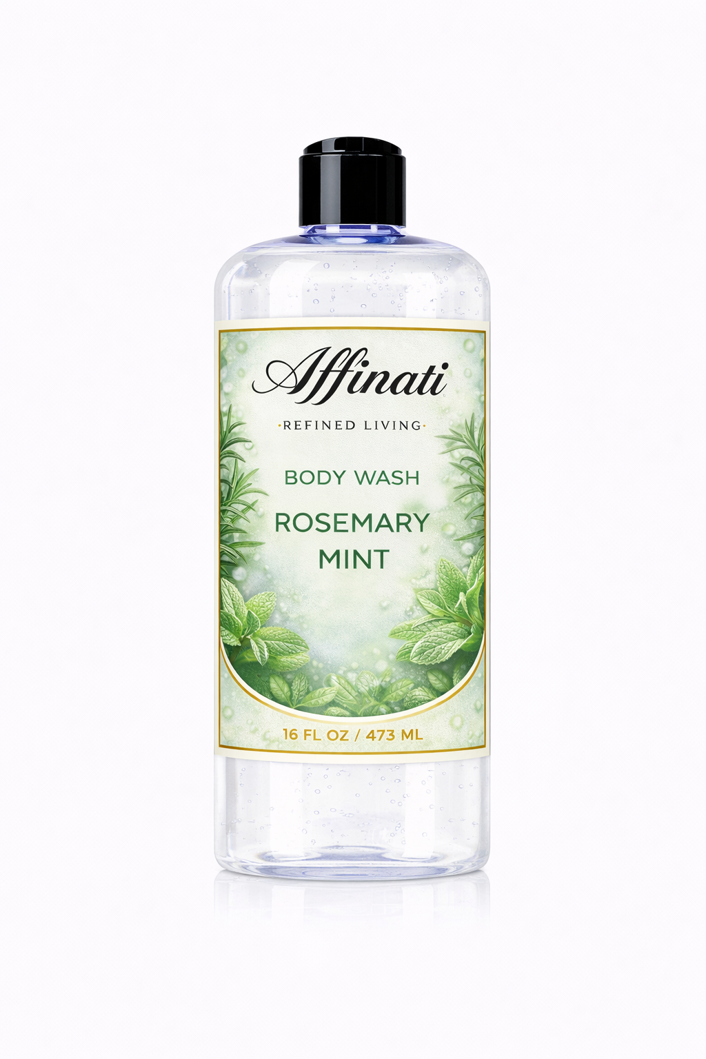 Rosemary Mint Body Wash - Affinati