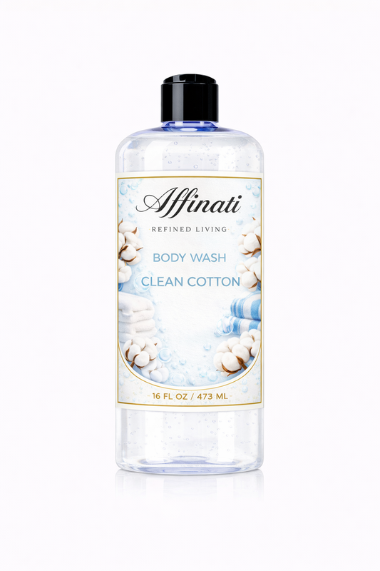 Clean Cotton Body Wash - Affinati