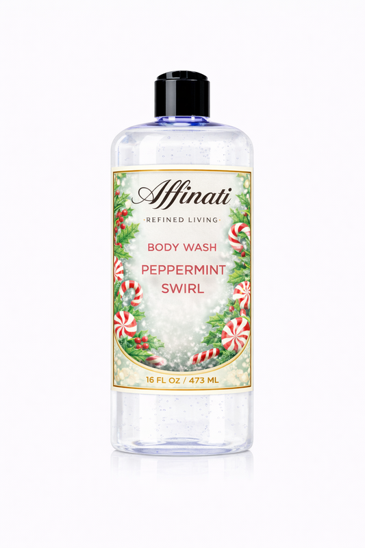 Peppermint Swirl Body Wash - Affinati