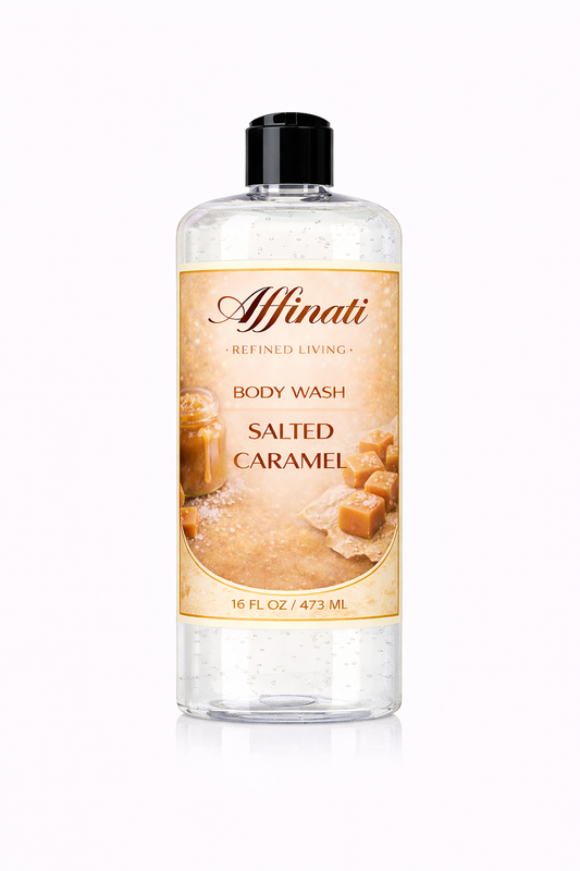 Salted Caramel Body Wash - Affinati