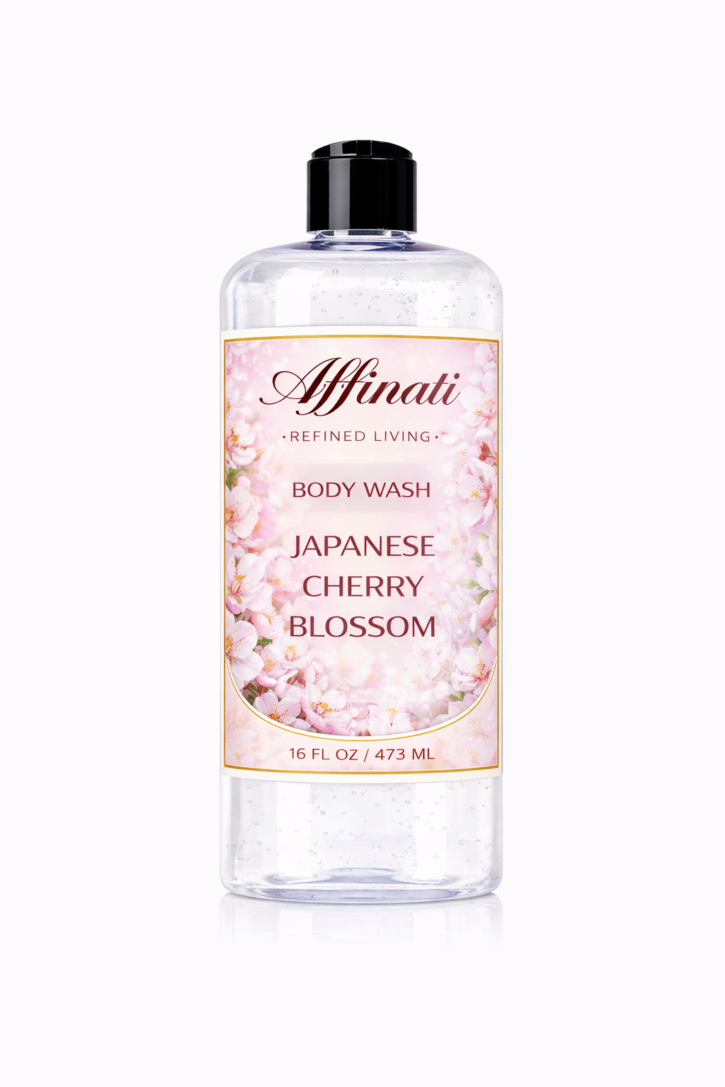Japanese Cherry Blossom Body Wash - Affinati