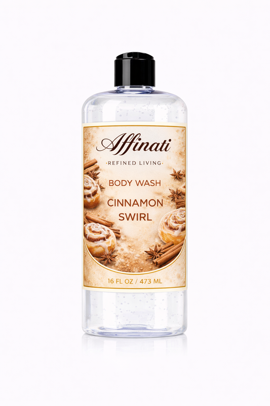 Cinnamon Swirl Body Wash - Affinati