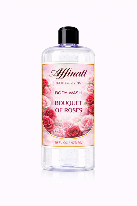 Bouquet of Roses Body Wash - Affinati
