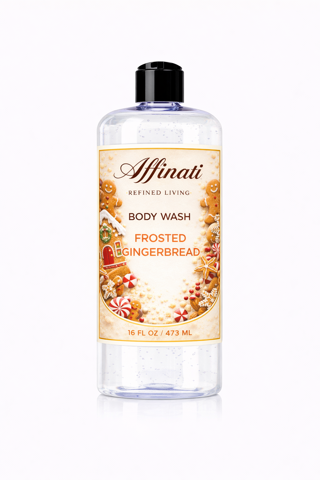 Frosted Gingerbread Body Wash - Affinati