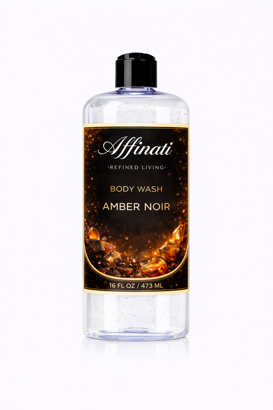 Amber Noir Body Wash - Affinati