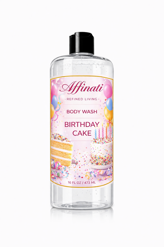 Birthday Cake Body Wash - Affinati
