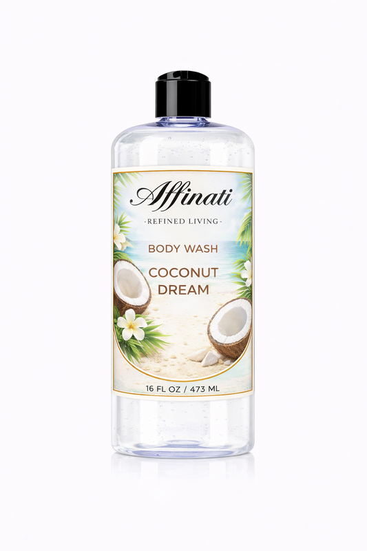 Coconut Dream Body Wash - Affinati