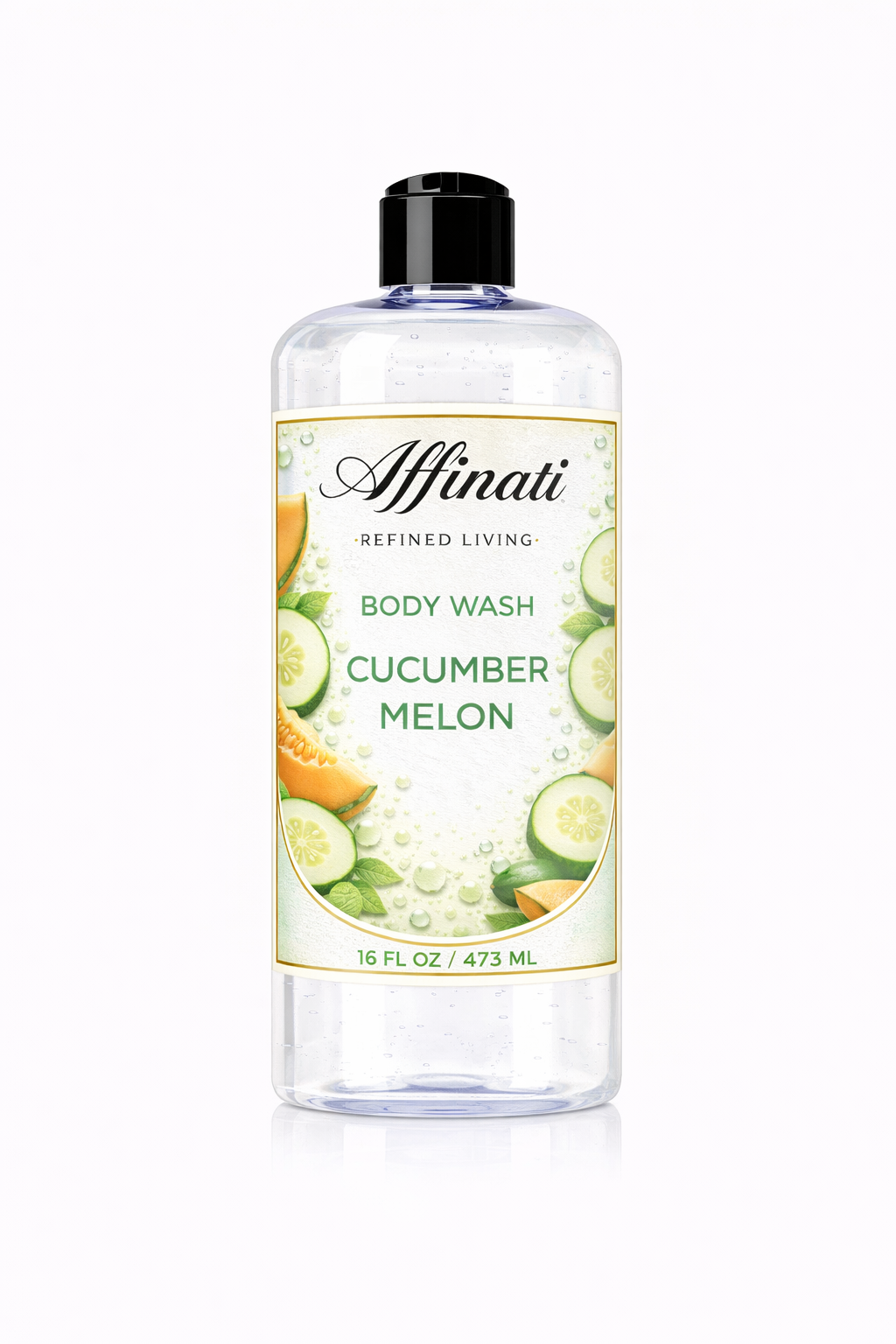 Cucumber Melon Body Wash - Affinati