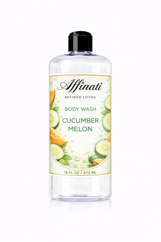Cucumber Melon Body Wash - Affinati