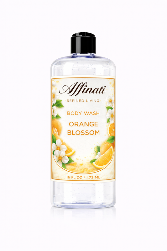 Orange Blossom Body Wash - Affinati