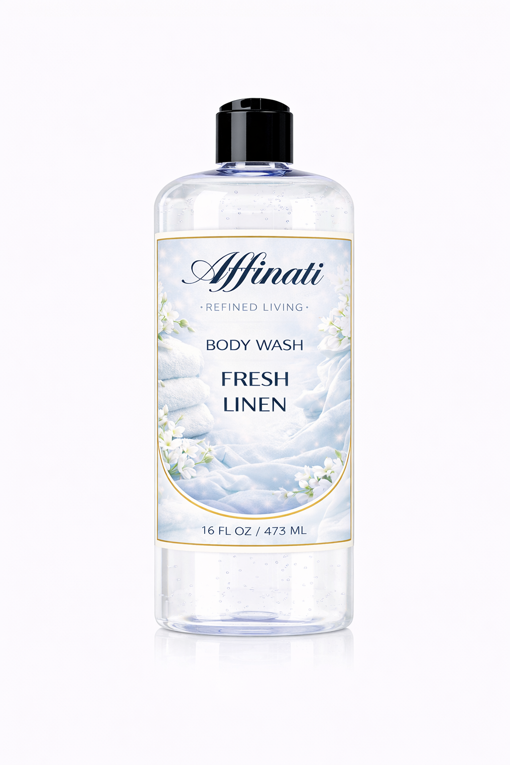 Fresh Linen Body Wash - Affinati