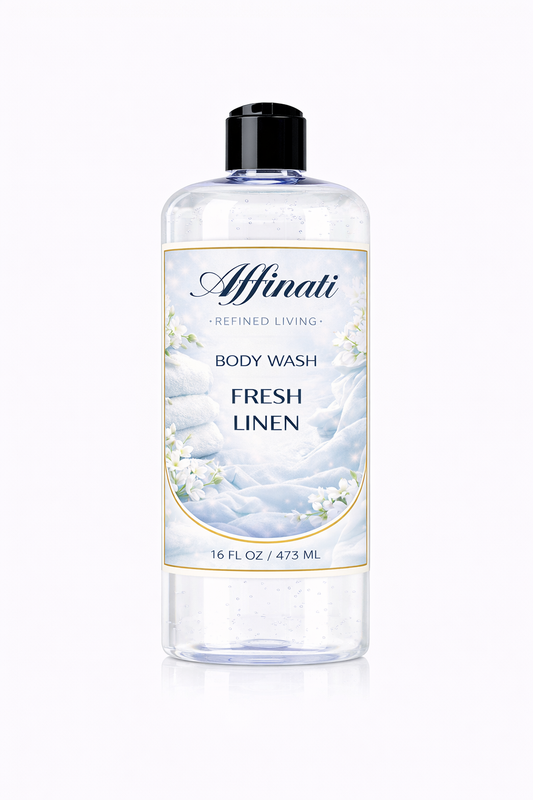 Fresh Linen Body Wash
