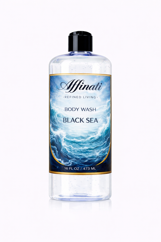 Black Sea Body Wash - Affinati