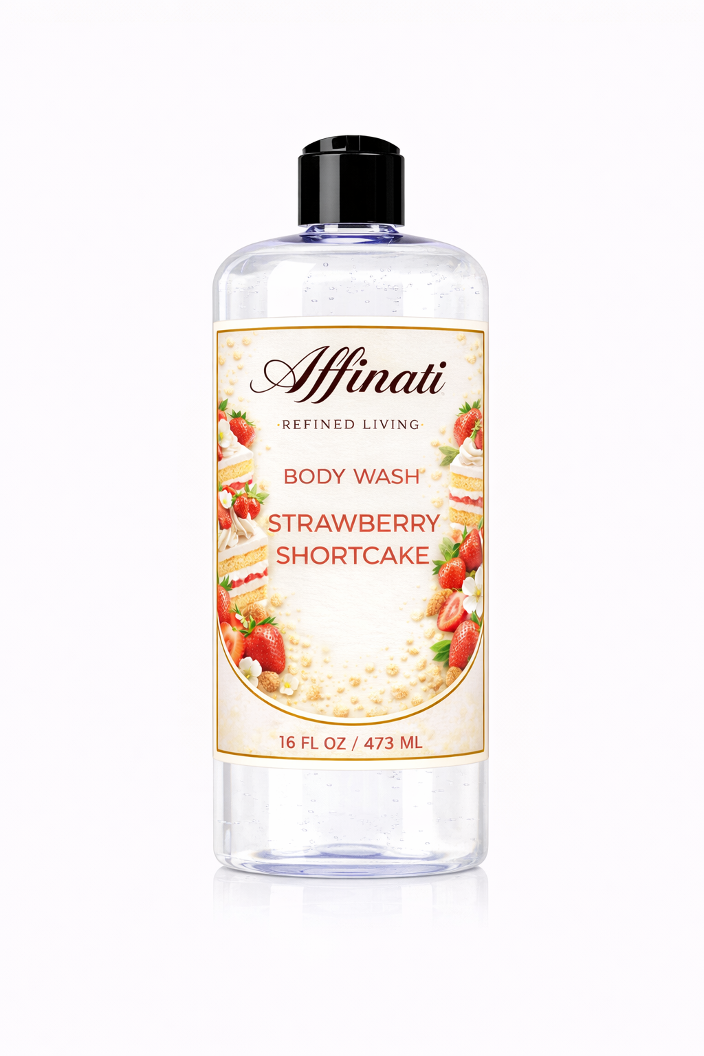 Strawberry Shortcake Body Wash - Affinati