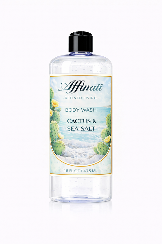 Cactus & Sea Salt Body Wash - Affinati