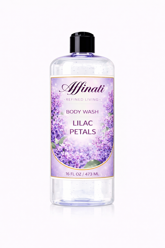 Lilac Petals Body Wash - Affinati