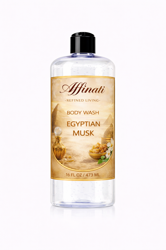 Egyptian Musk Body Wash - Affinati