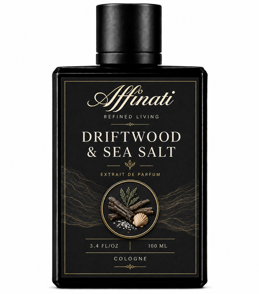 Driftwood & Sea Salt Cologne