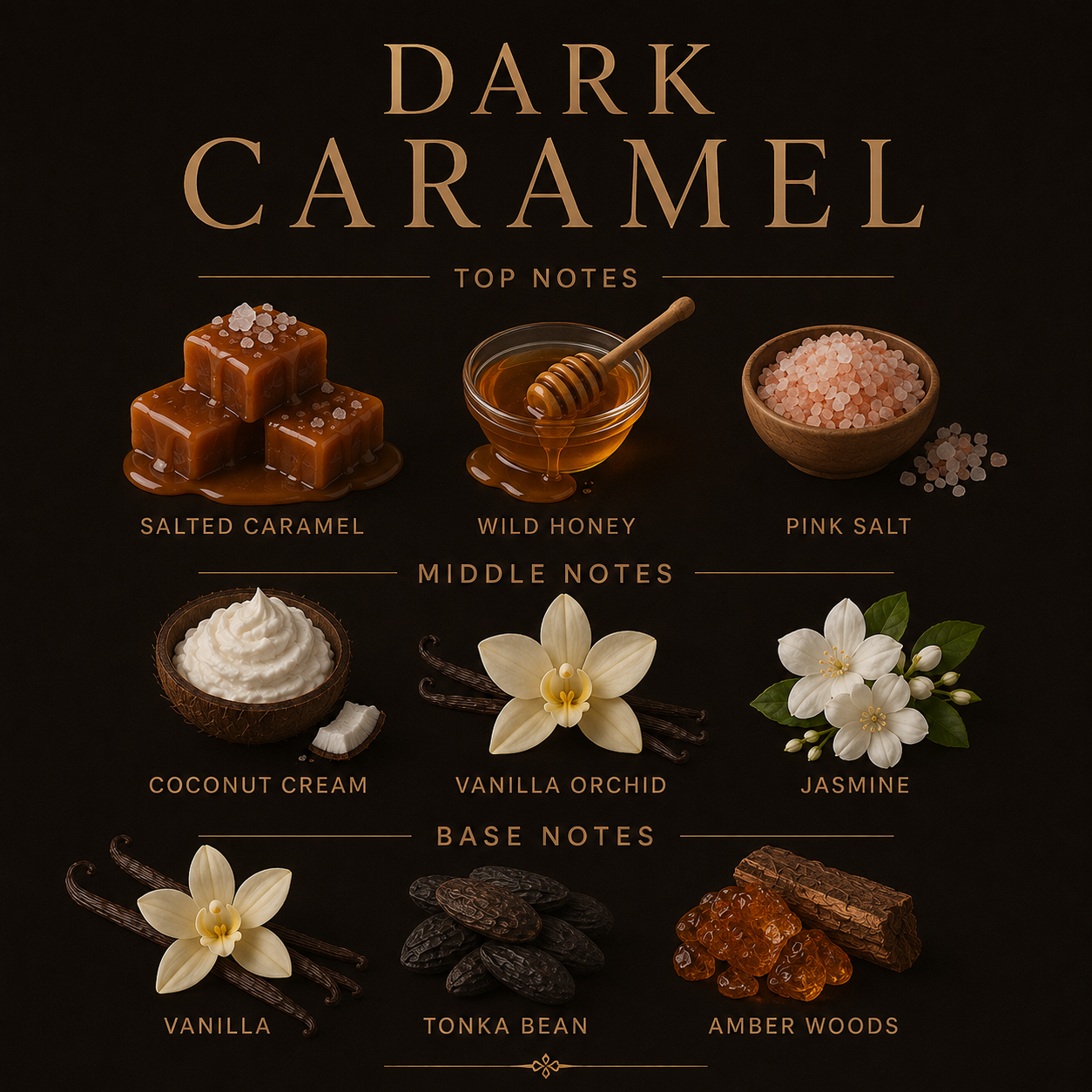 عطر دارك كاراميل