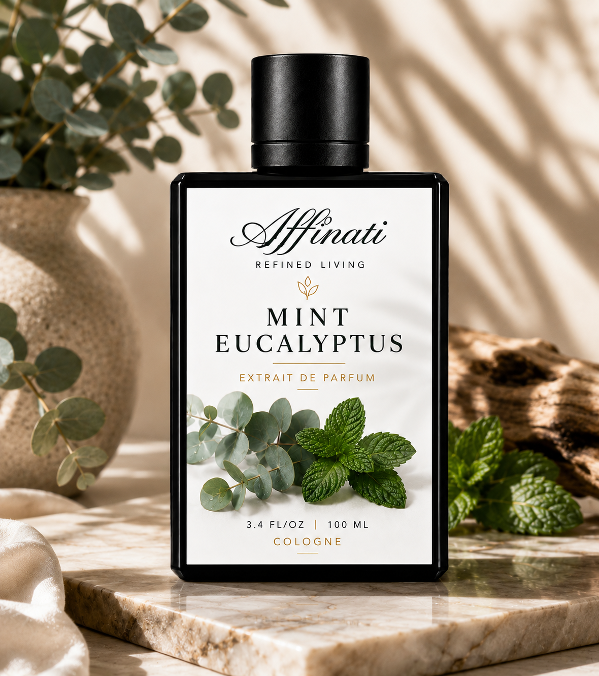 Mint Eucalyptus Cologne