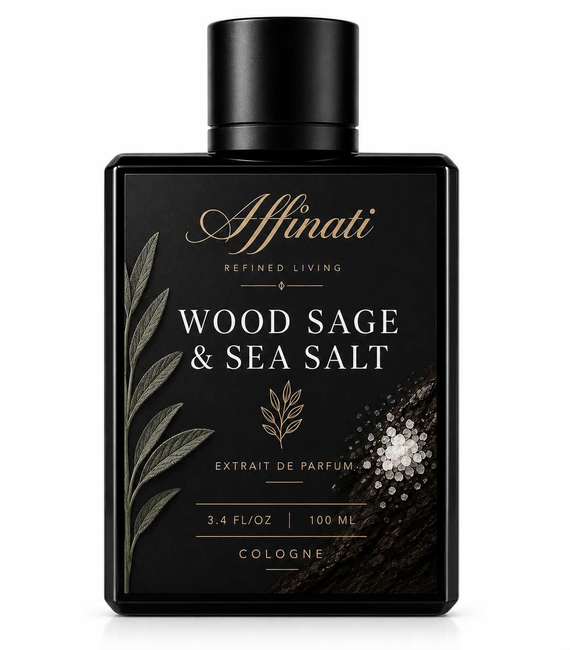 Eau de Cologne Wood Sage & Sea Salt