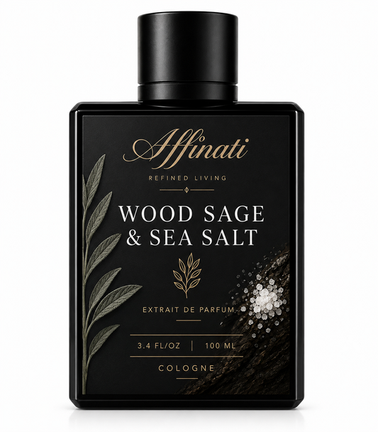 Wood Sage & Sea Salt Cologne
