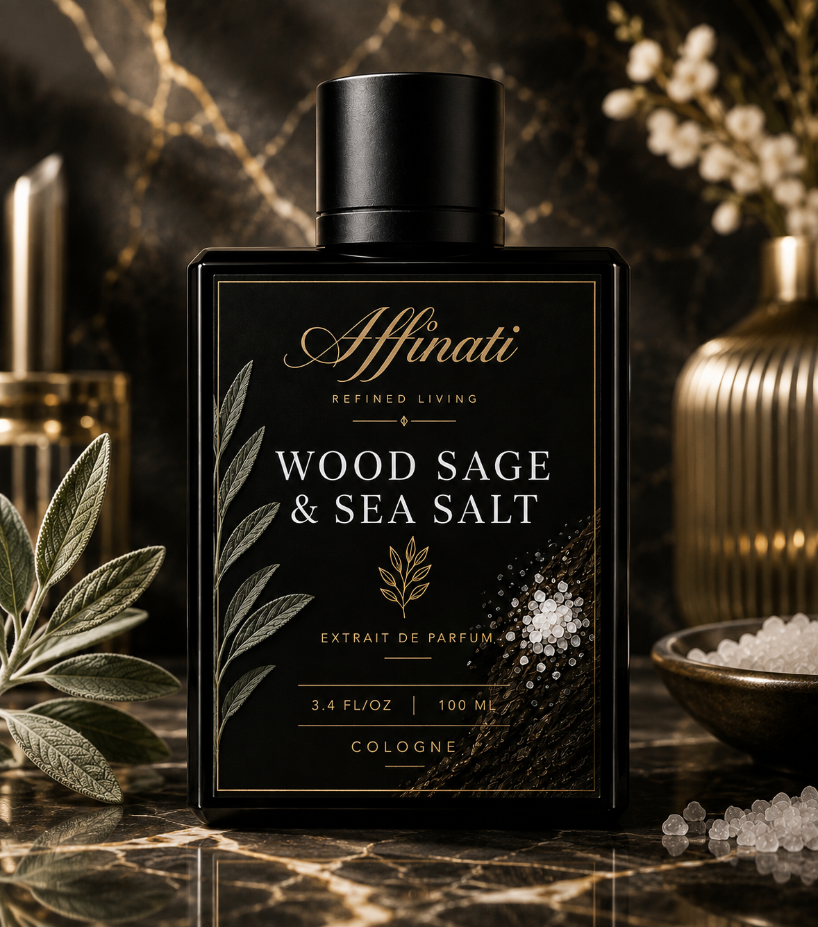 Eau de Cologne Wood Sage & Sea Salt