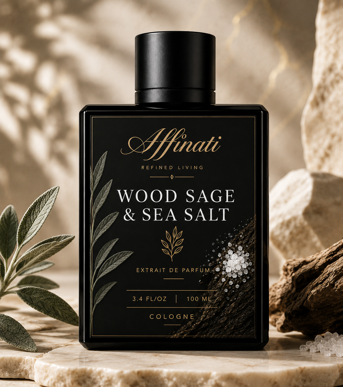 Eau de Cologne Wood Sage & Sea Salt