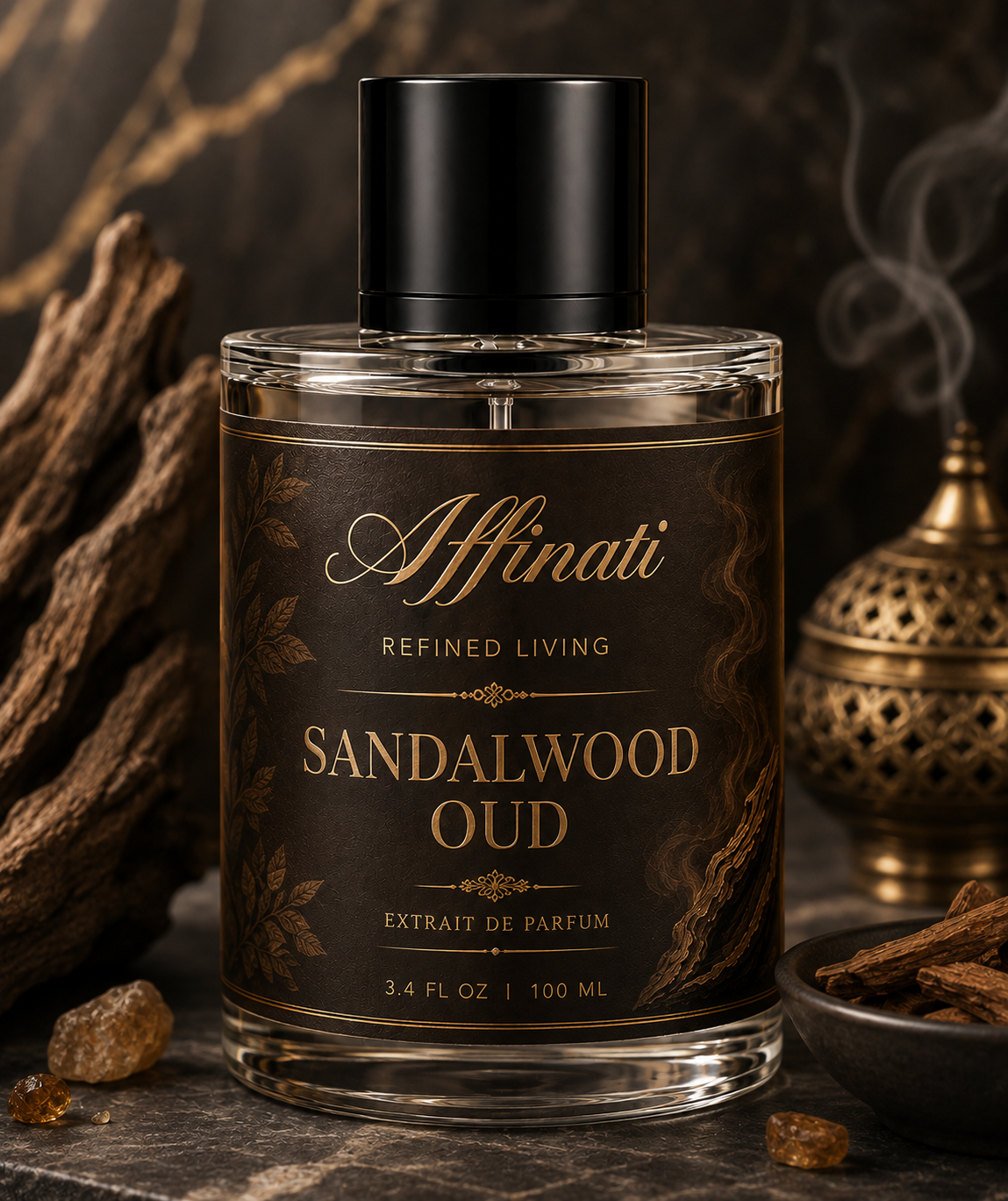 Sandalwood Oud Perfume