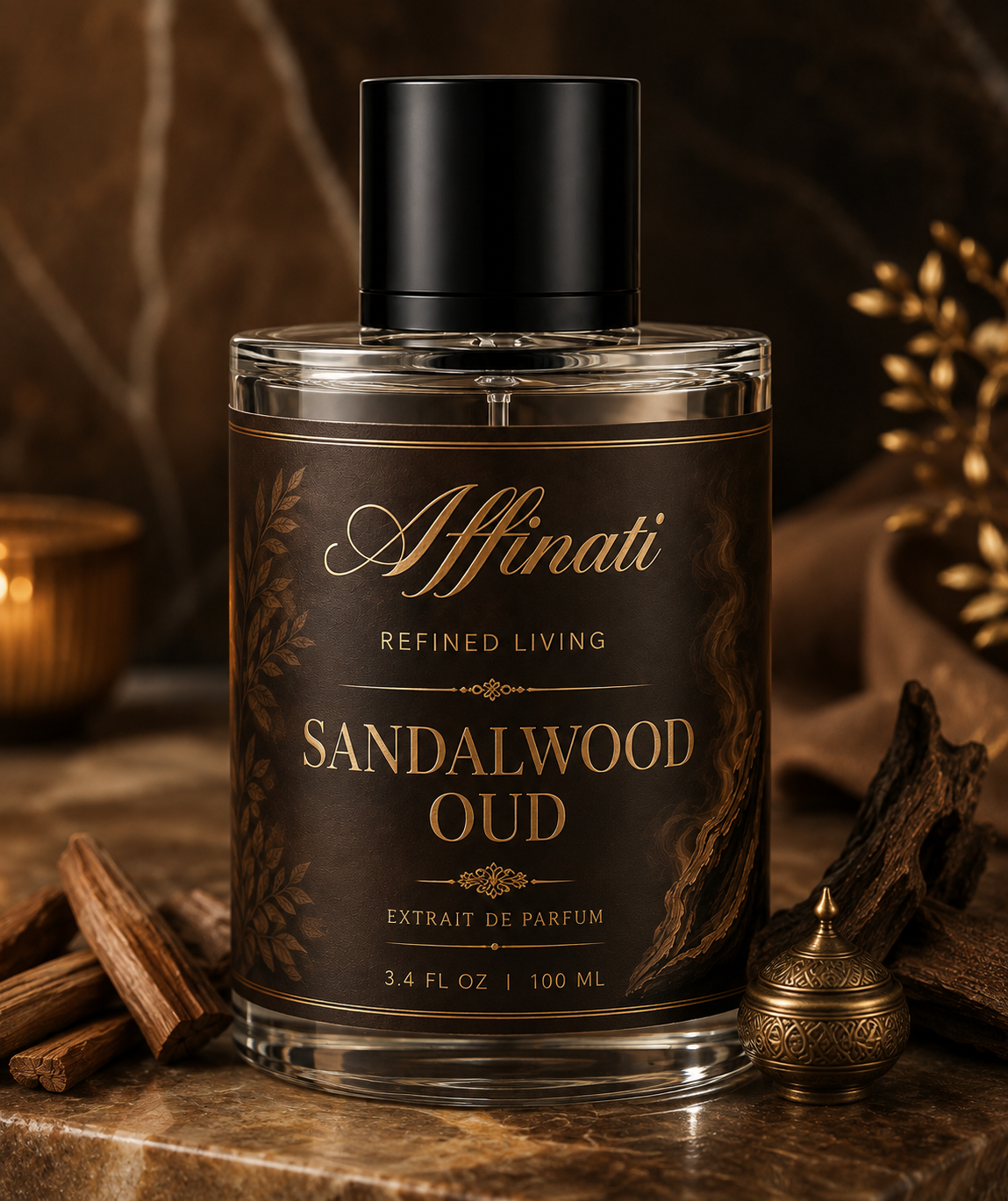 Sandalwood Oud Perfume