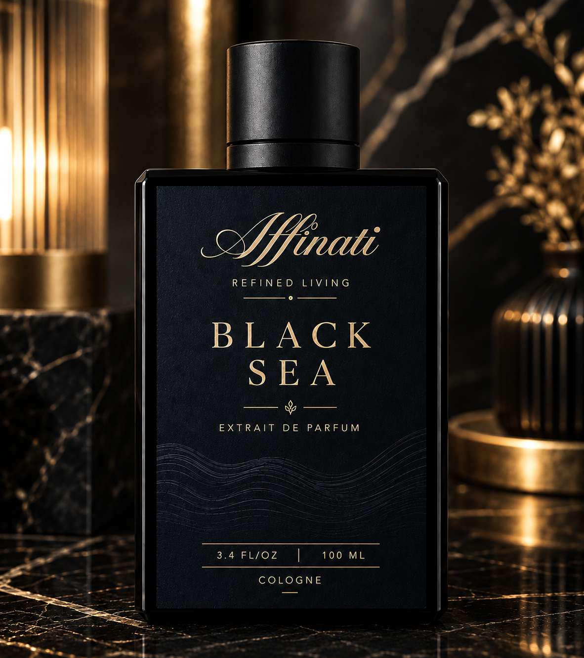 Eau de Cologne Black Sea