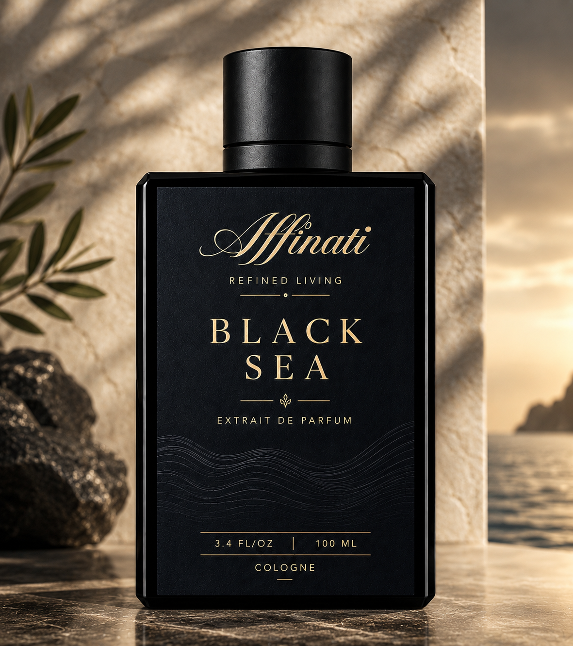 Eau de Cologne Black Sea
