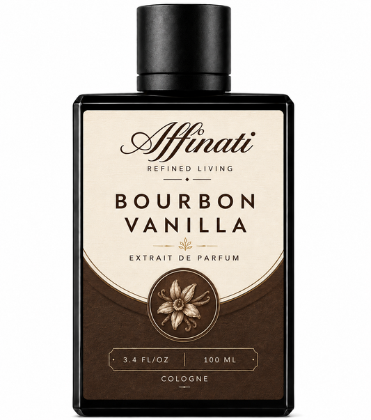 Bourbon Vanilla Cologne