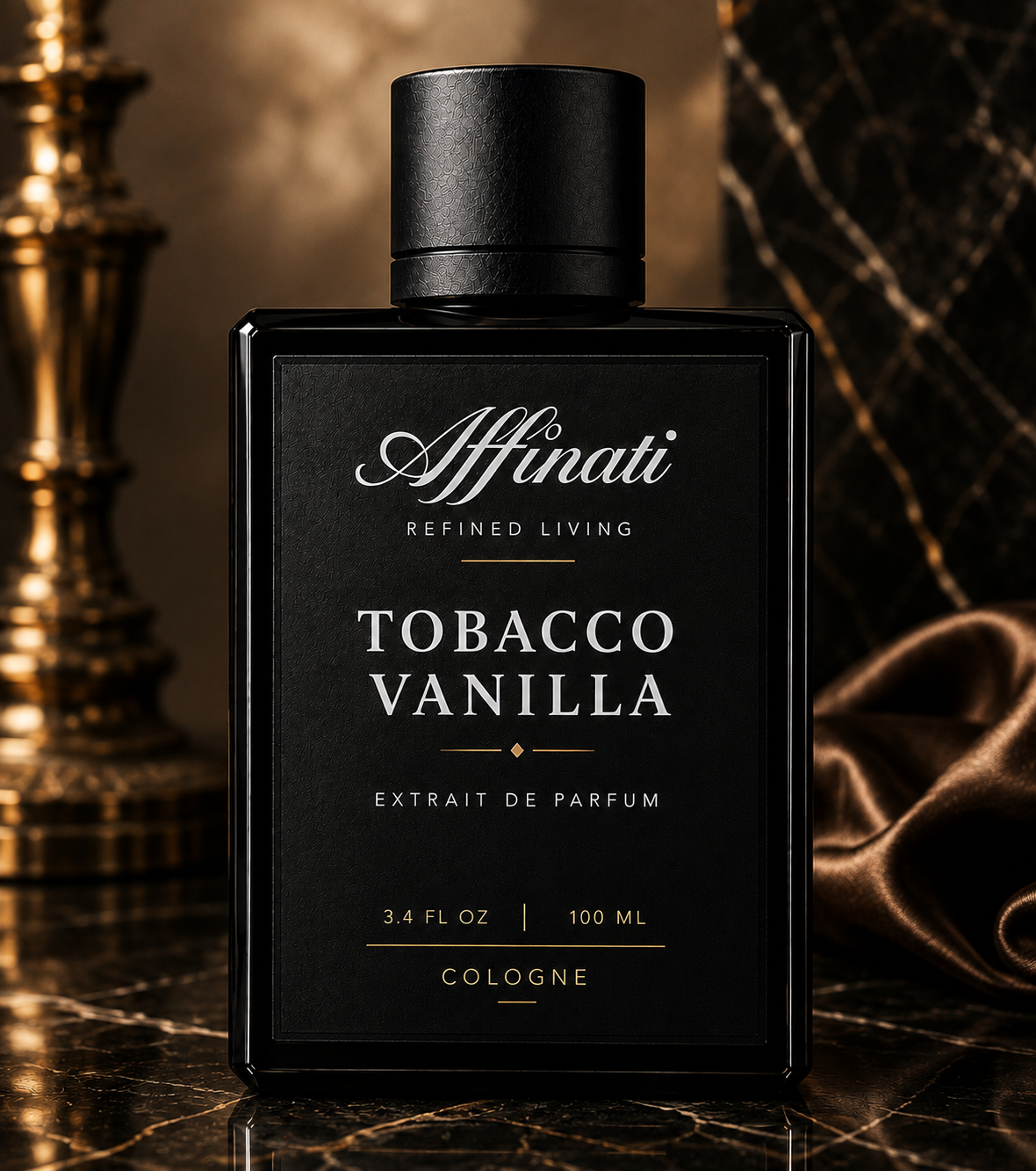 Eau de Cologne Tabac Vanille
