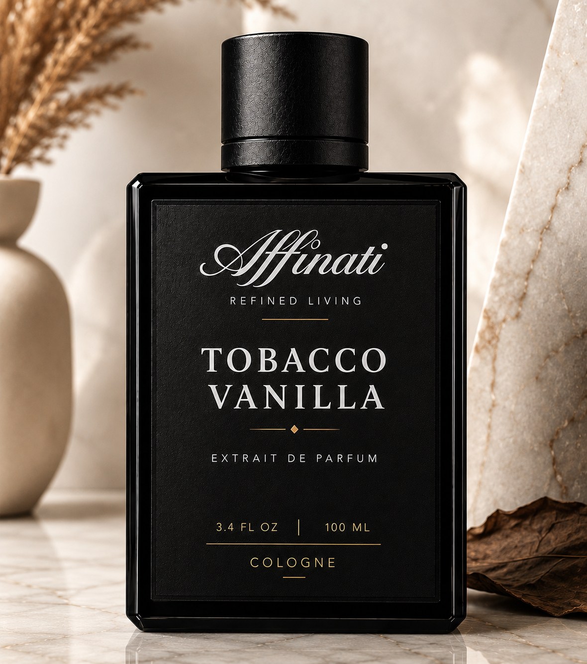 Eau de Cologne Tabac Vanille