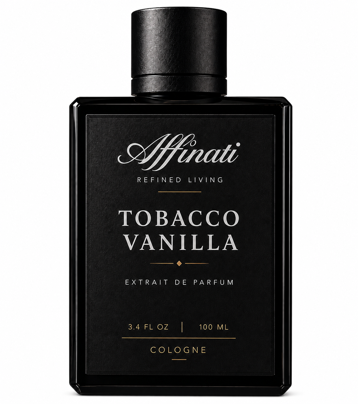 Eau de Cologne Tabac Vanille